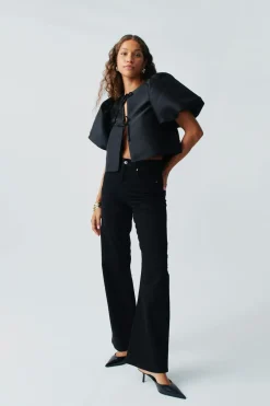 Comfy wide jeans