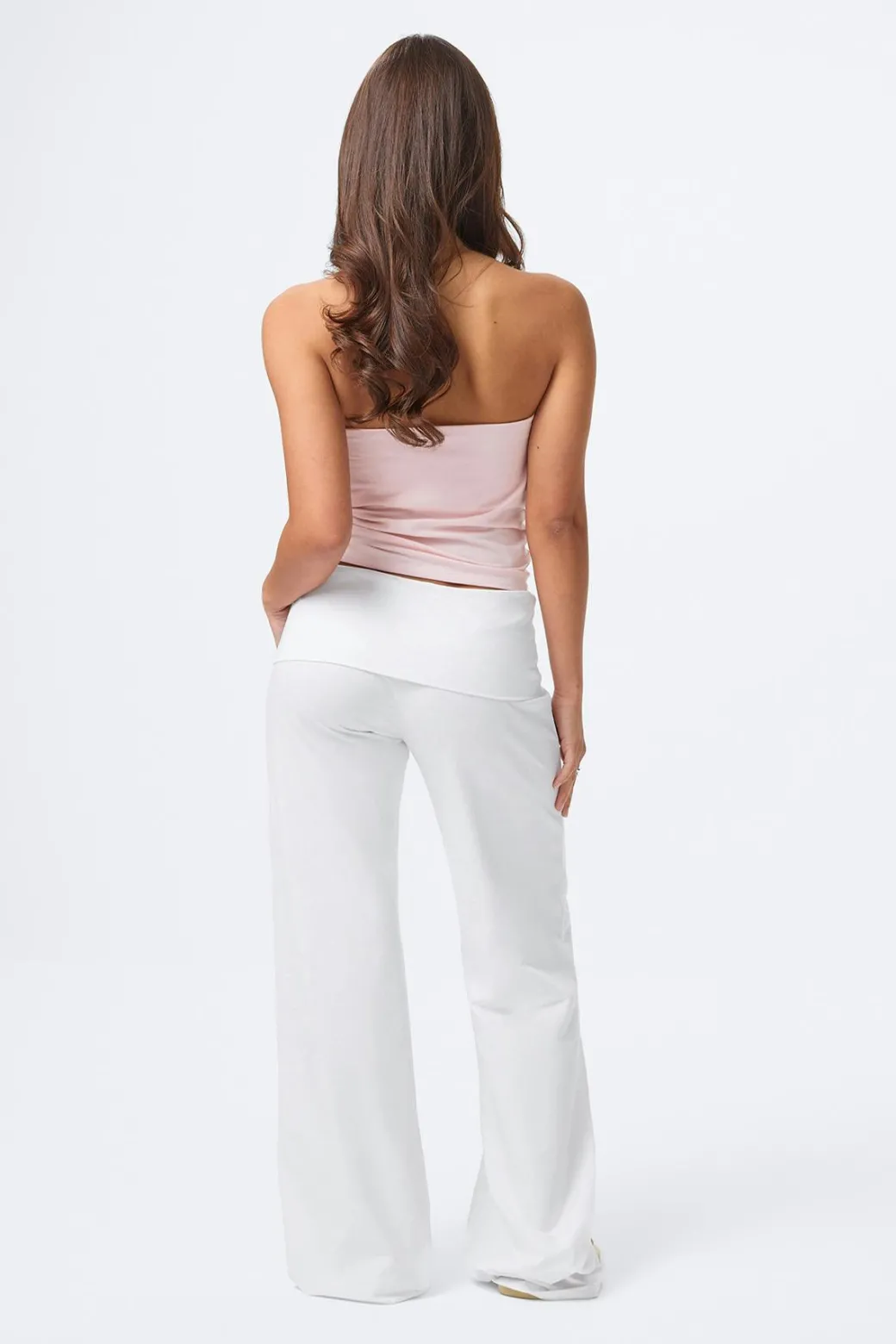 14+ coral baggy yoga pants