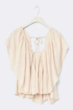14+ coral blouse