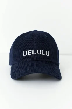 Corduroy cap