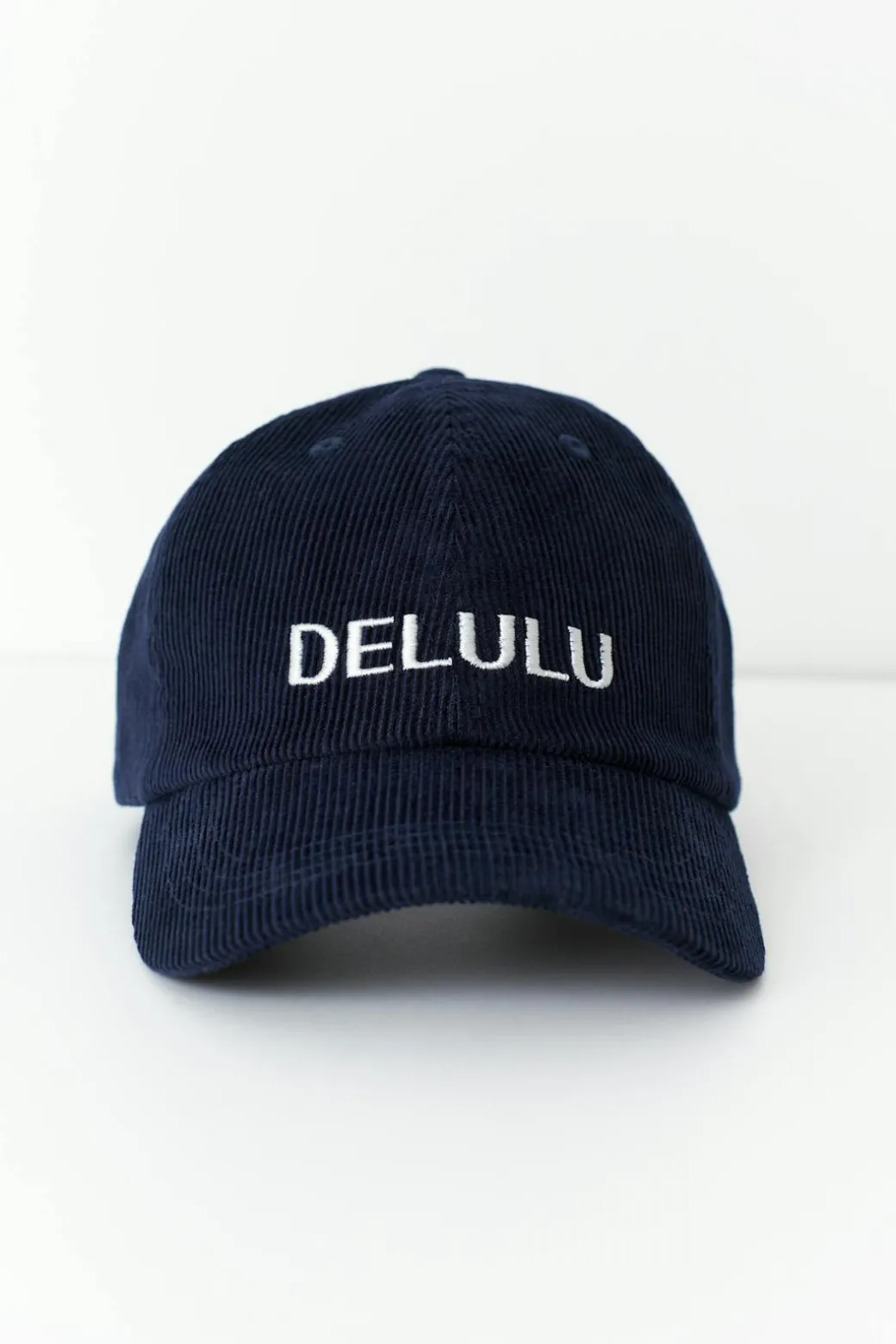 Corduroy cap