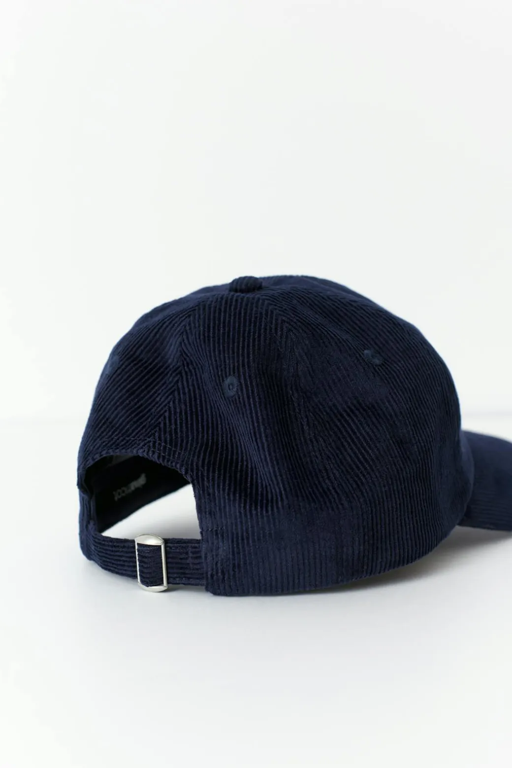 Corduroy cap