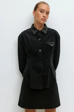 Corduroy shirt