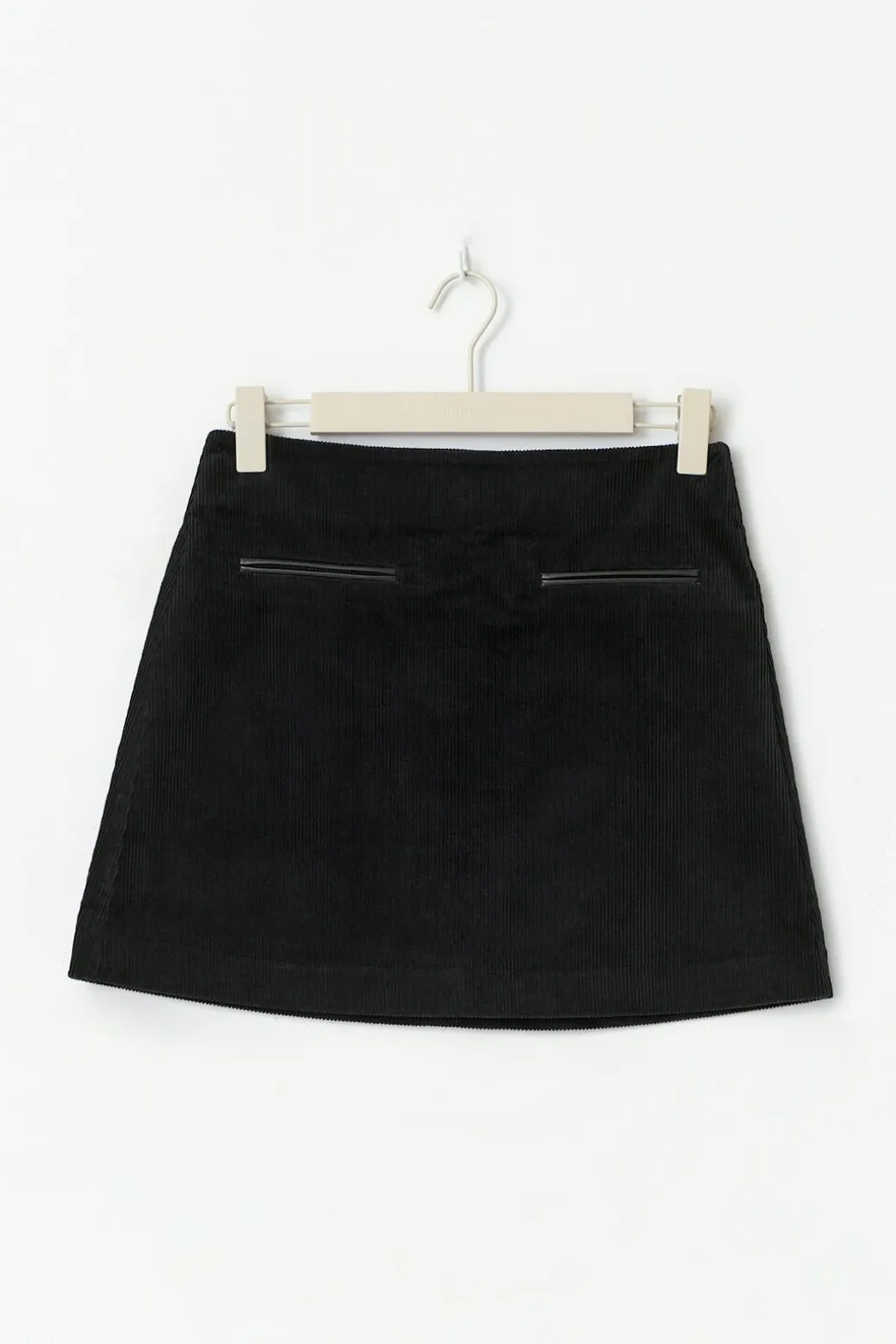 Corduroy skirt
