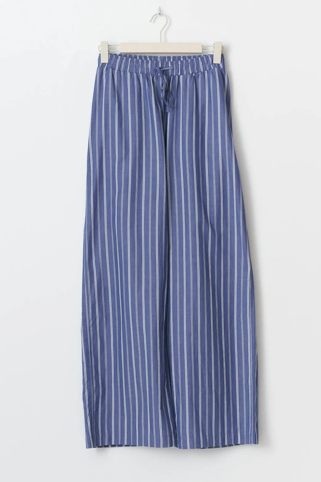 Cotton poplin trousers