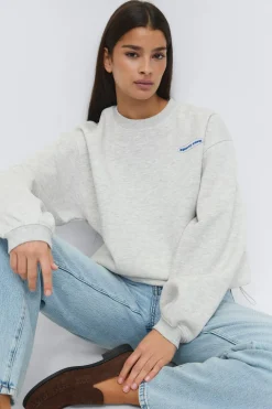 Crewneck versatile sweater