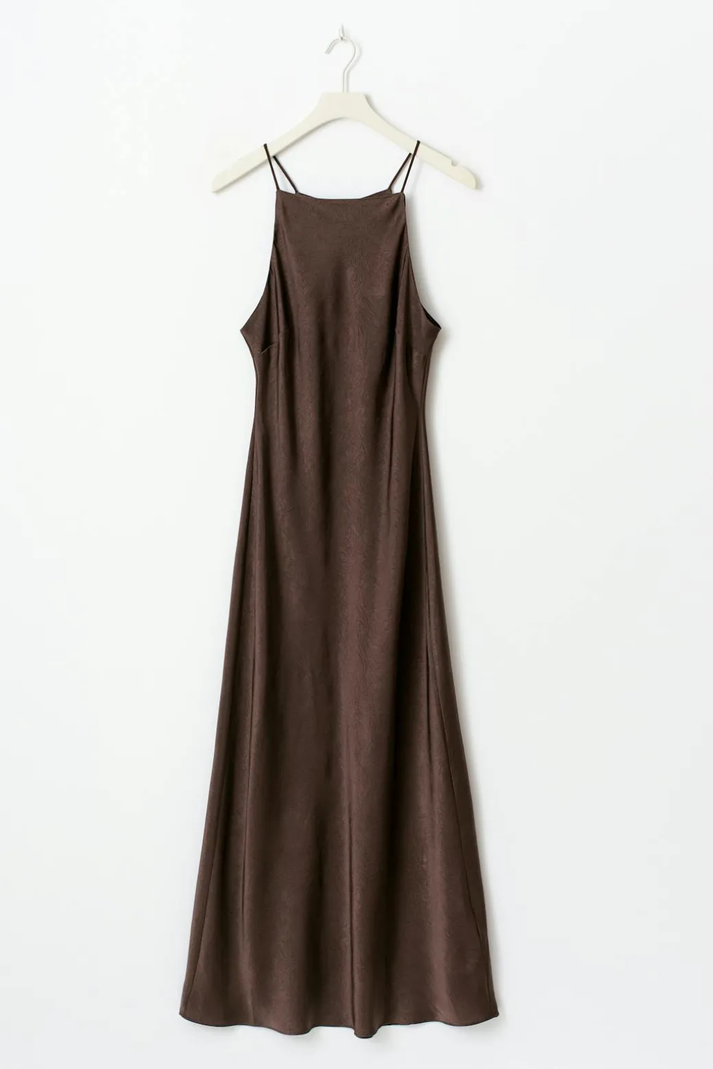 Crinkle maxi dress