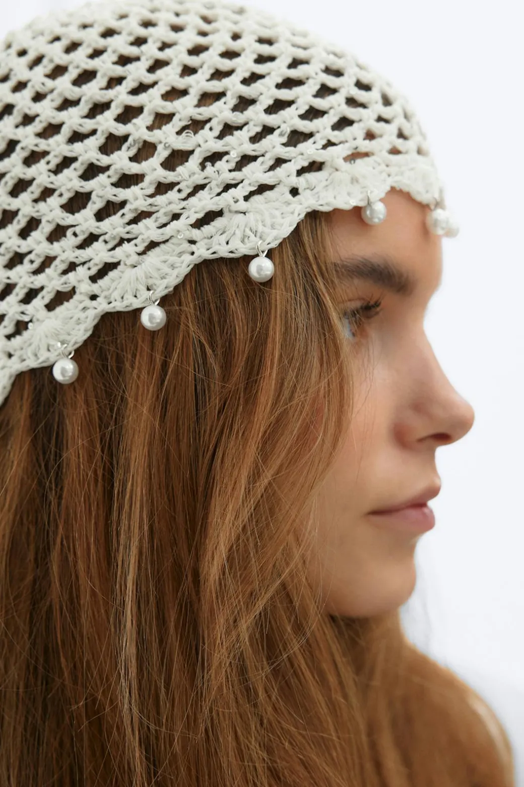 Crochet beanie