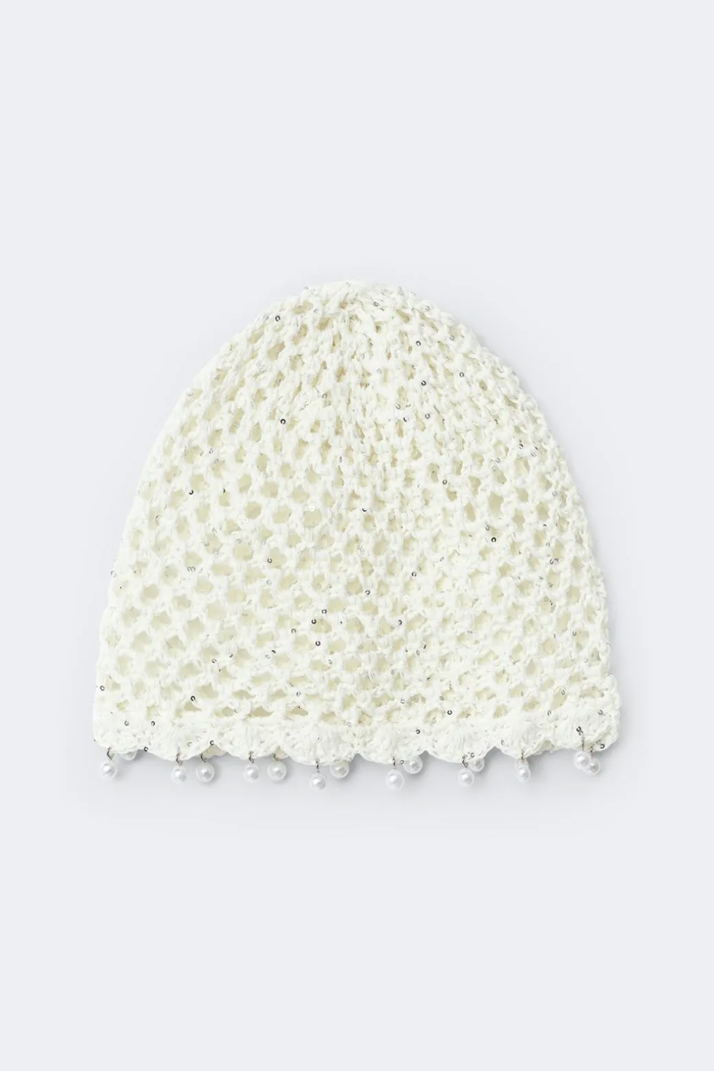Crochet beanie