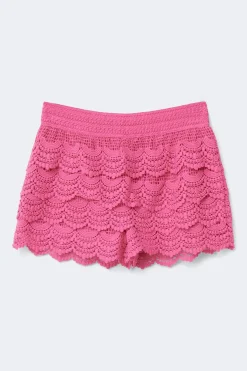14+ crochet shorts