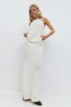 Crochet skirt