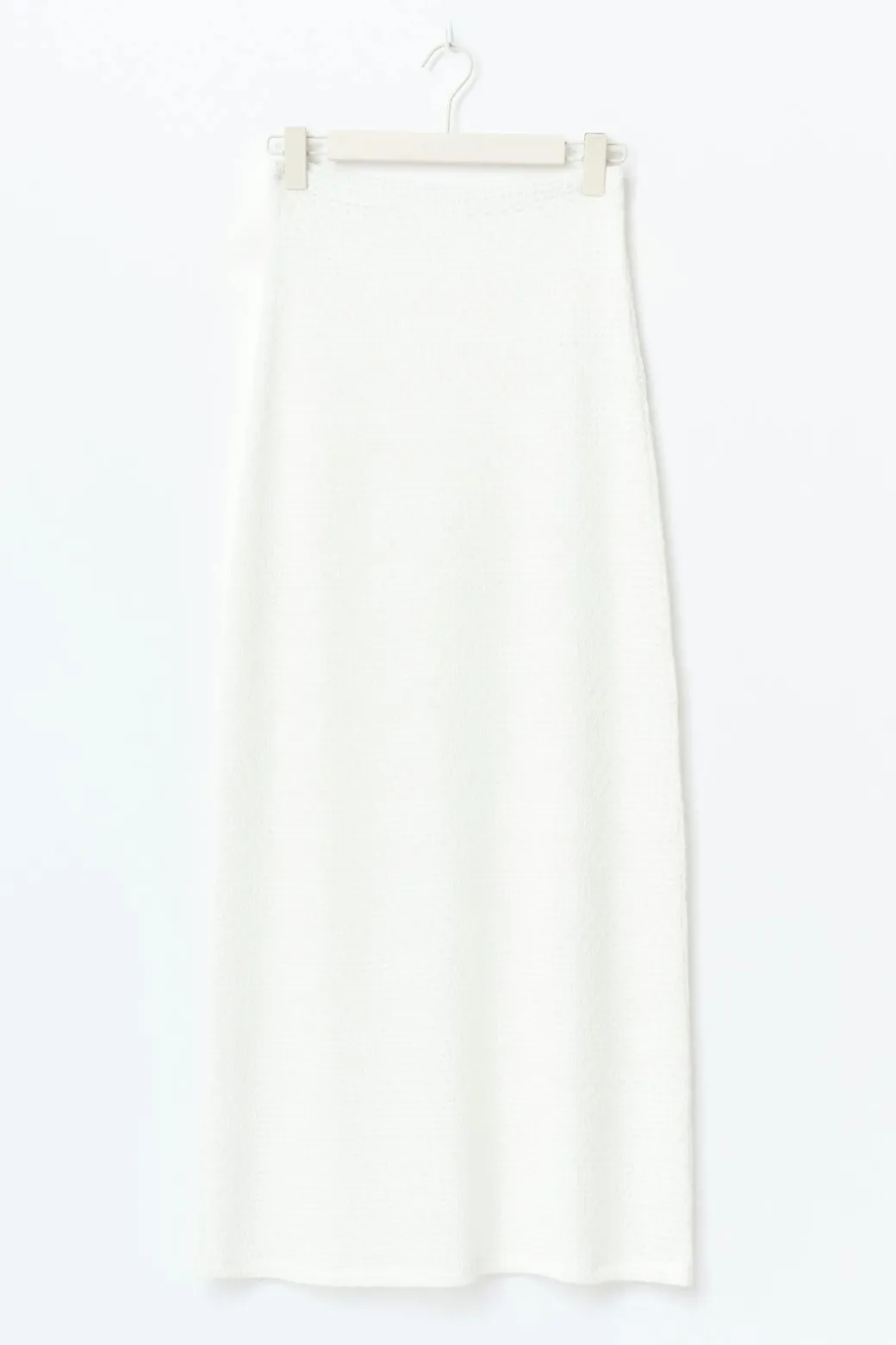Crochet skirt