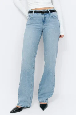 Crush straight jeans