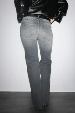 Crush straight jeans