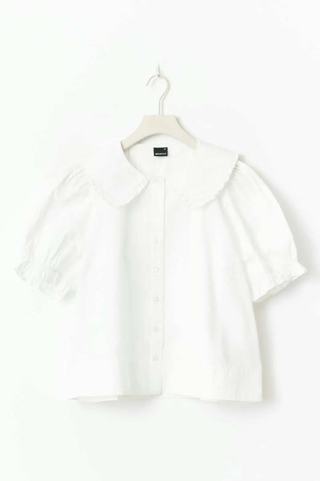 Cute collar blouse
