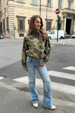 14+ cut off loose jeans tall