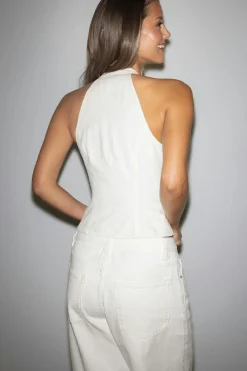 Darling denim top
