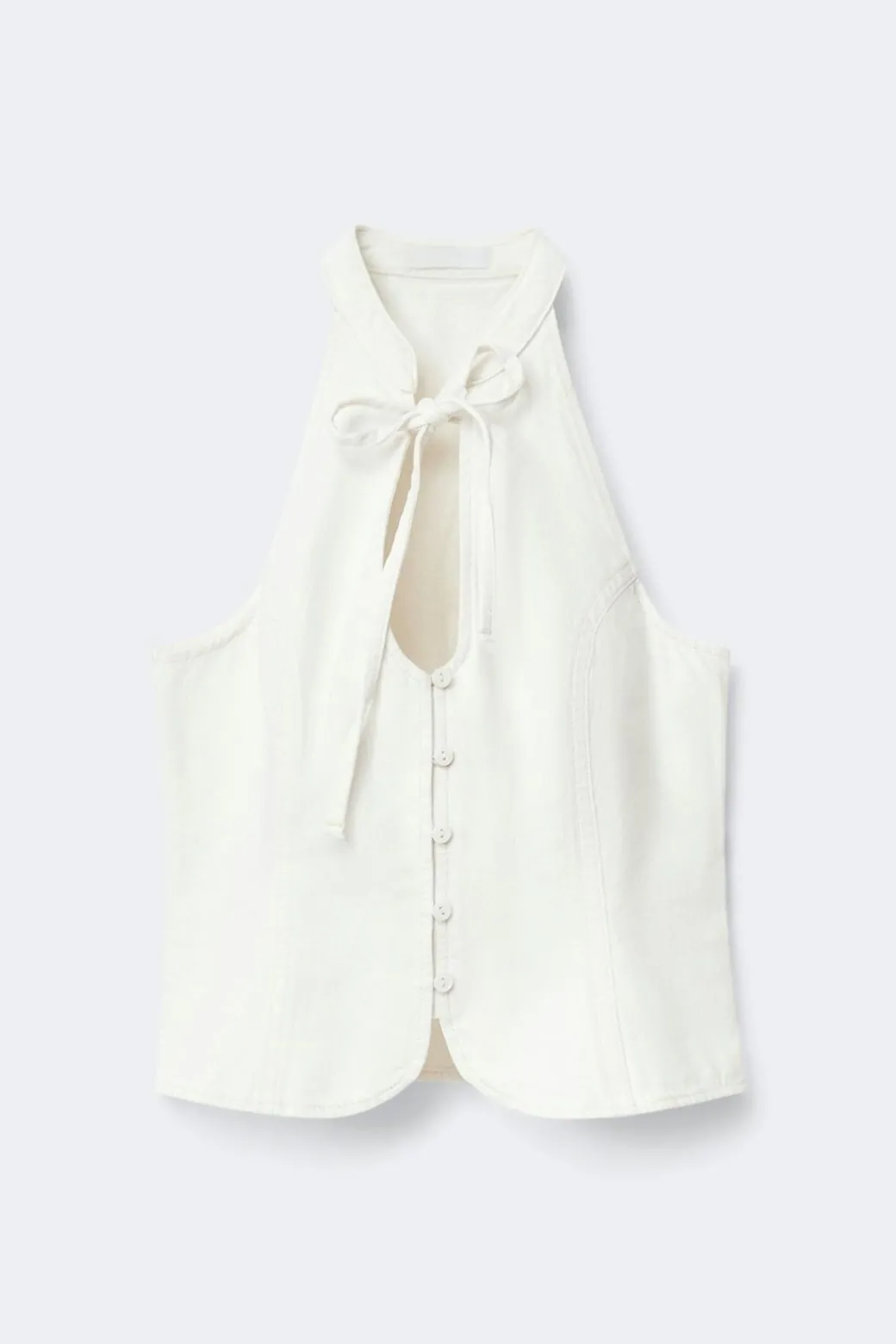 Darling denim top