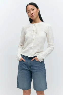 Denim jorts