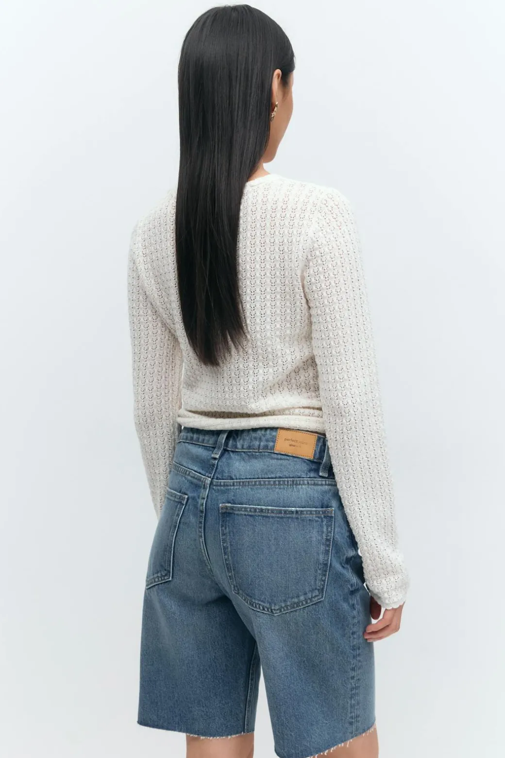 Denim jorts