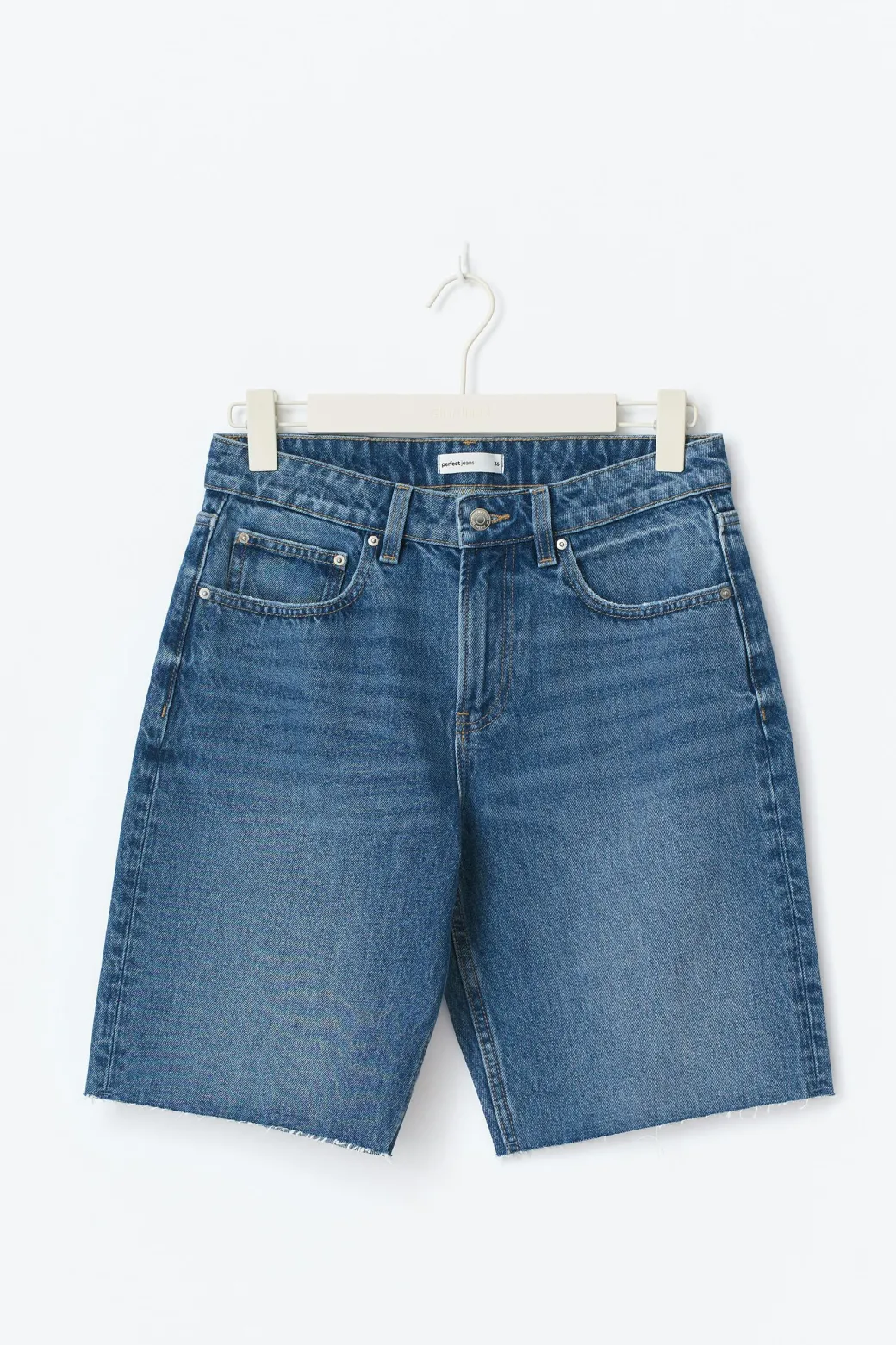 Denim jorts