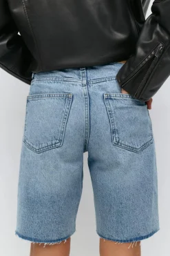 Denim jorts