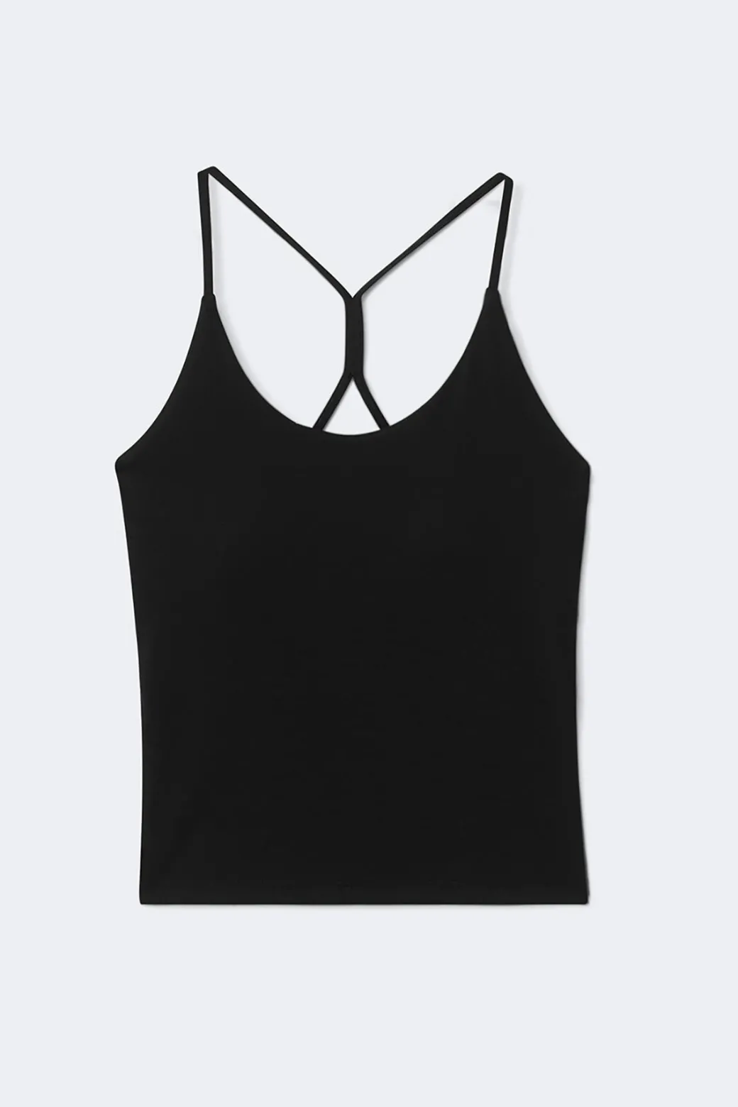 Detailed back yoga singlet