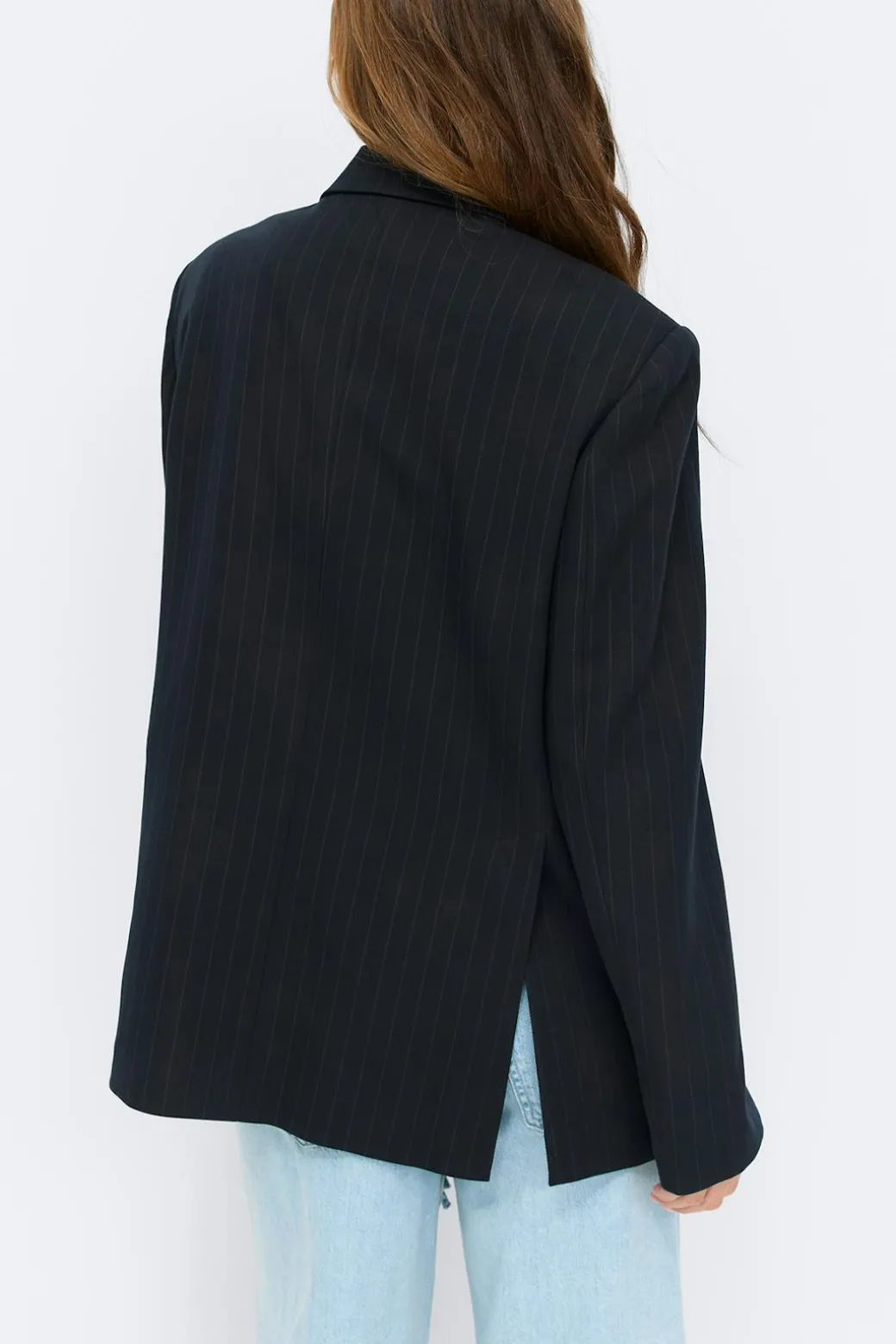 Double breasted blazer