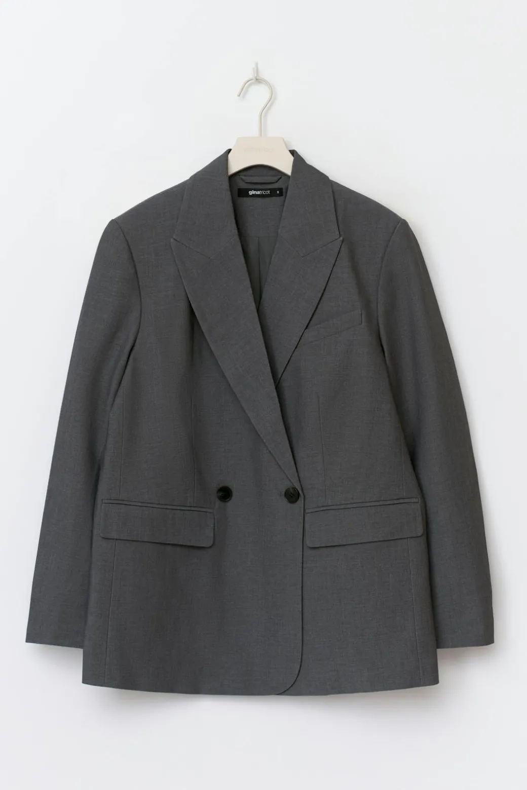 Double breasted blazer