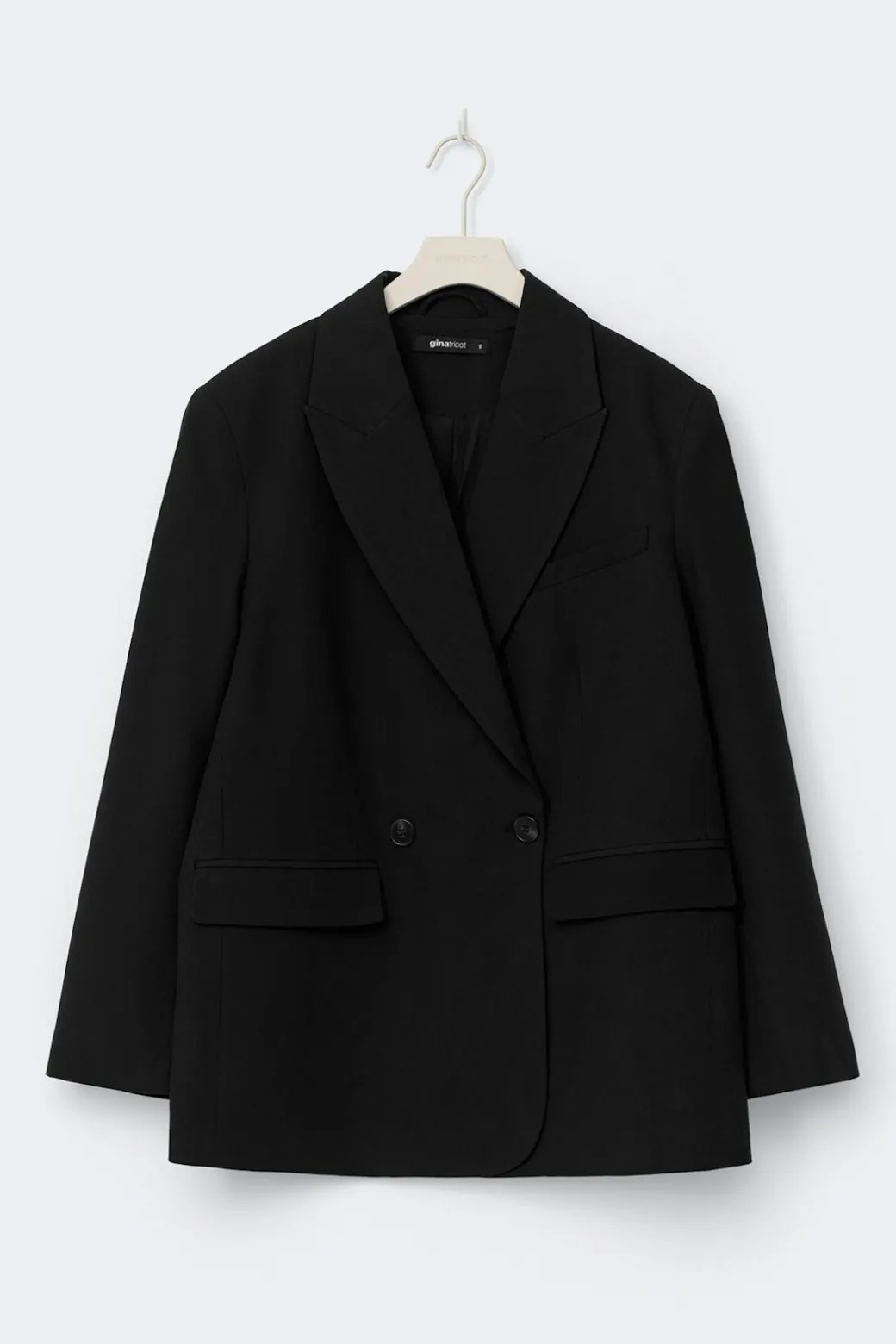 Double breasted blazer