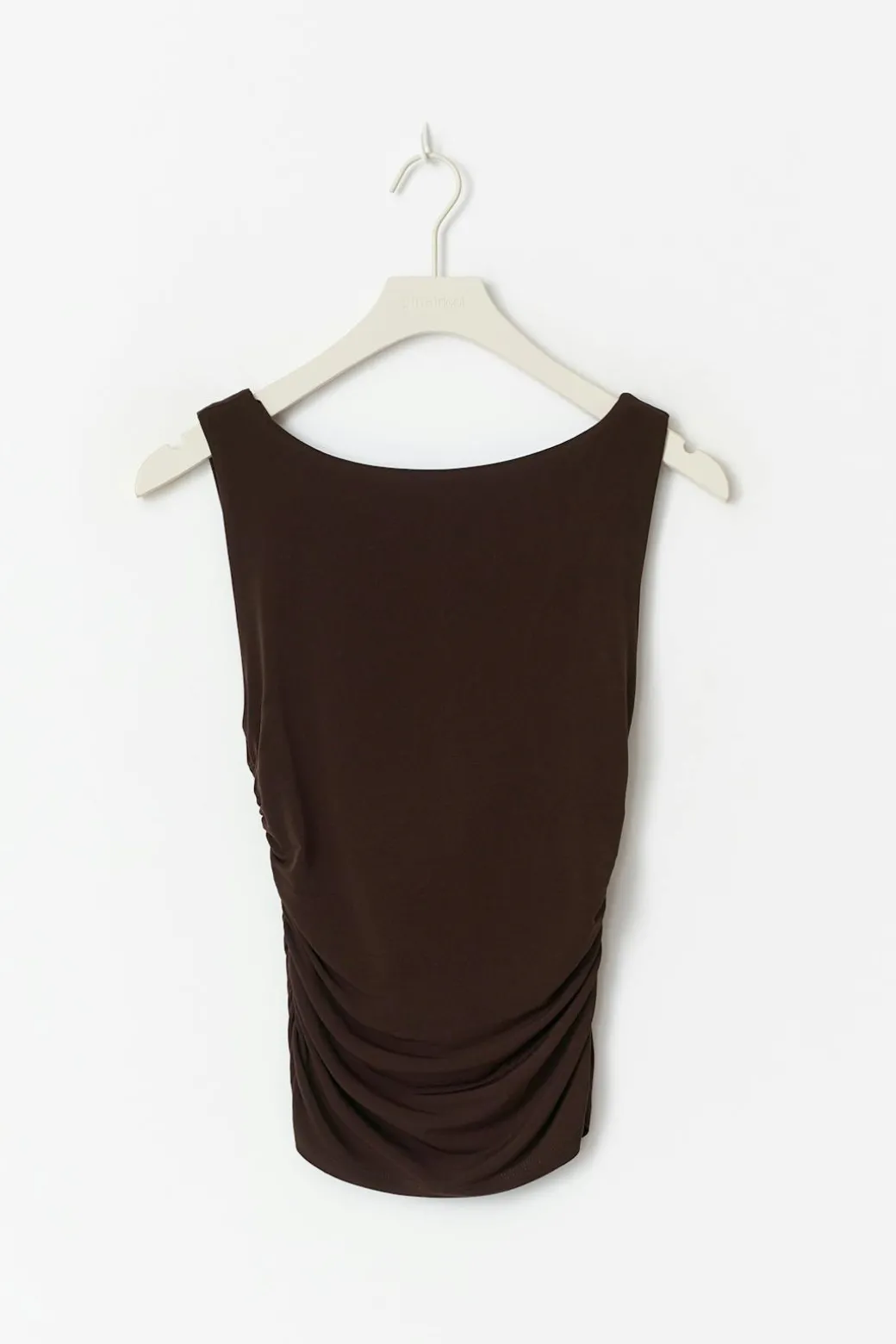 Draped top