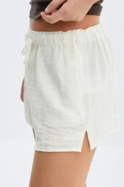 Drawstring shorts
