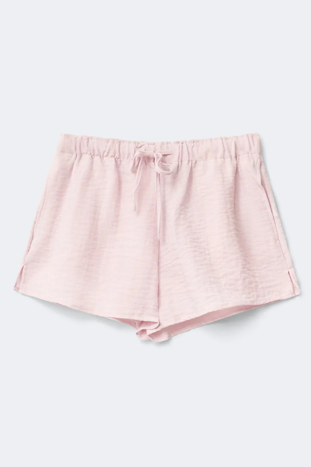 Drawstring shorts