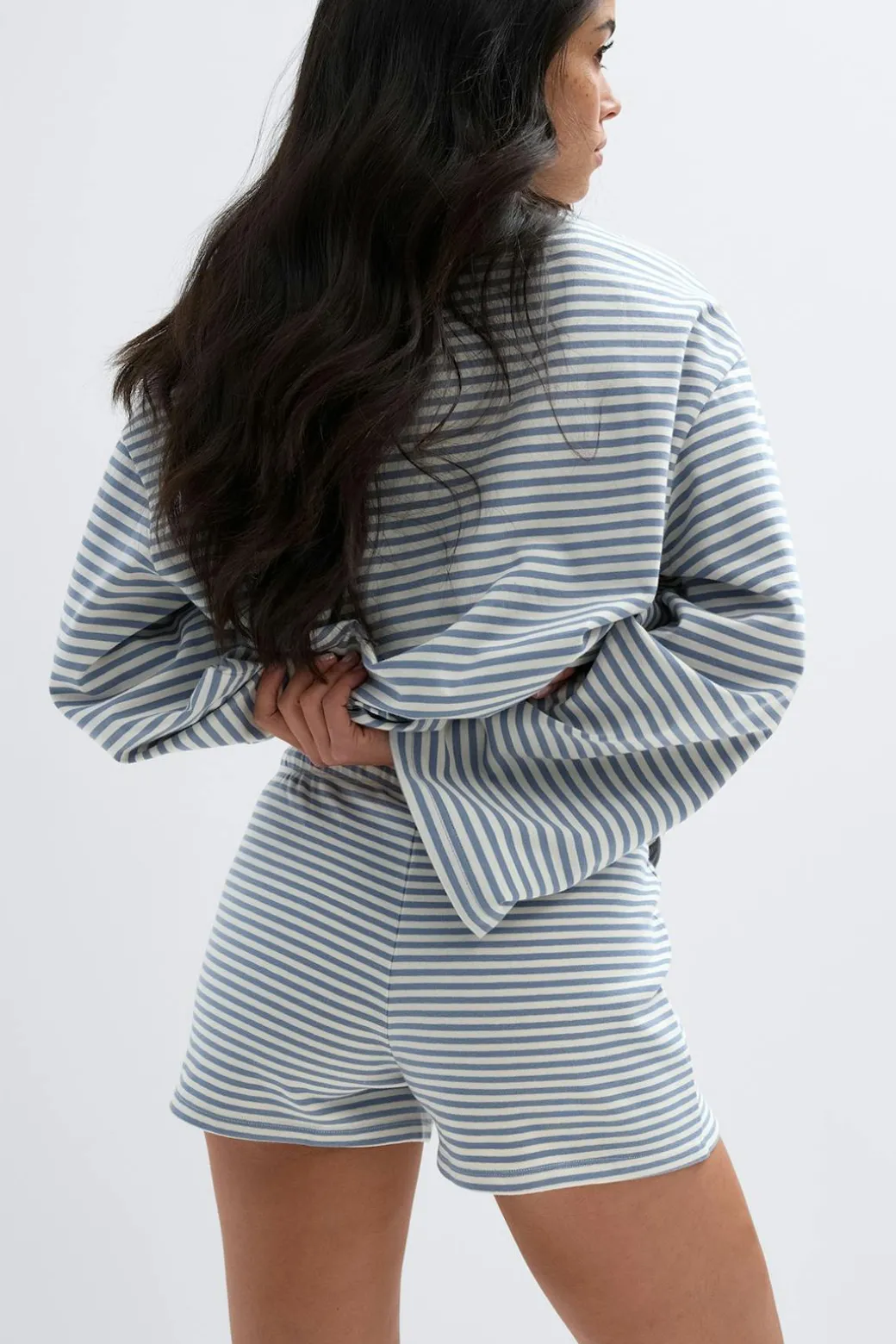 Drawstring shorts