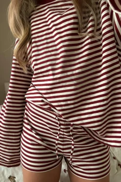 Drawstring shorts