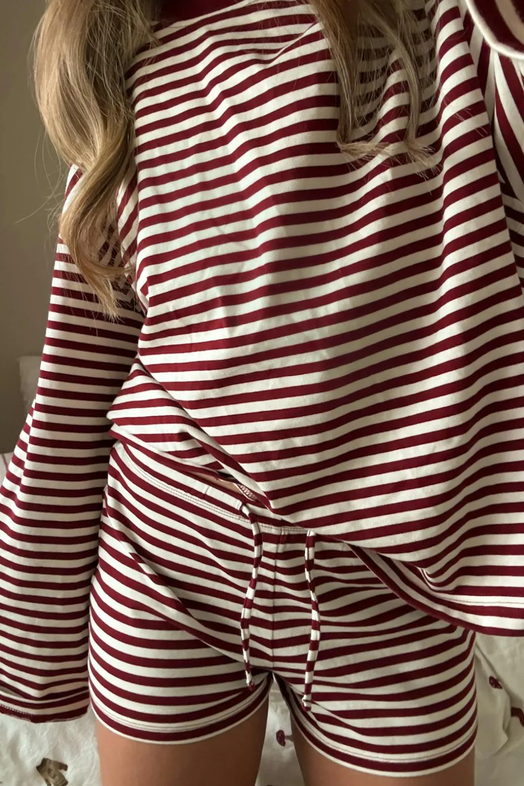 Drawstring shorts