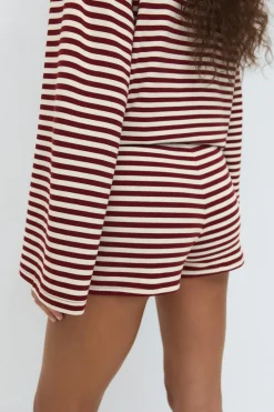 Drawstring shorts