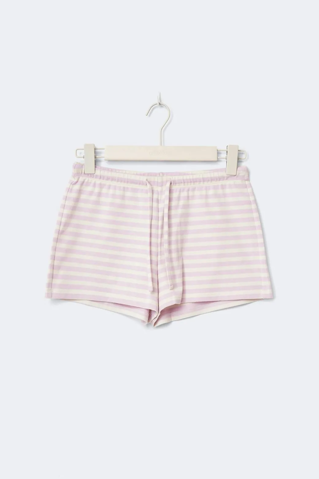 Drawstring shorts