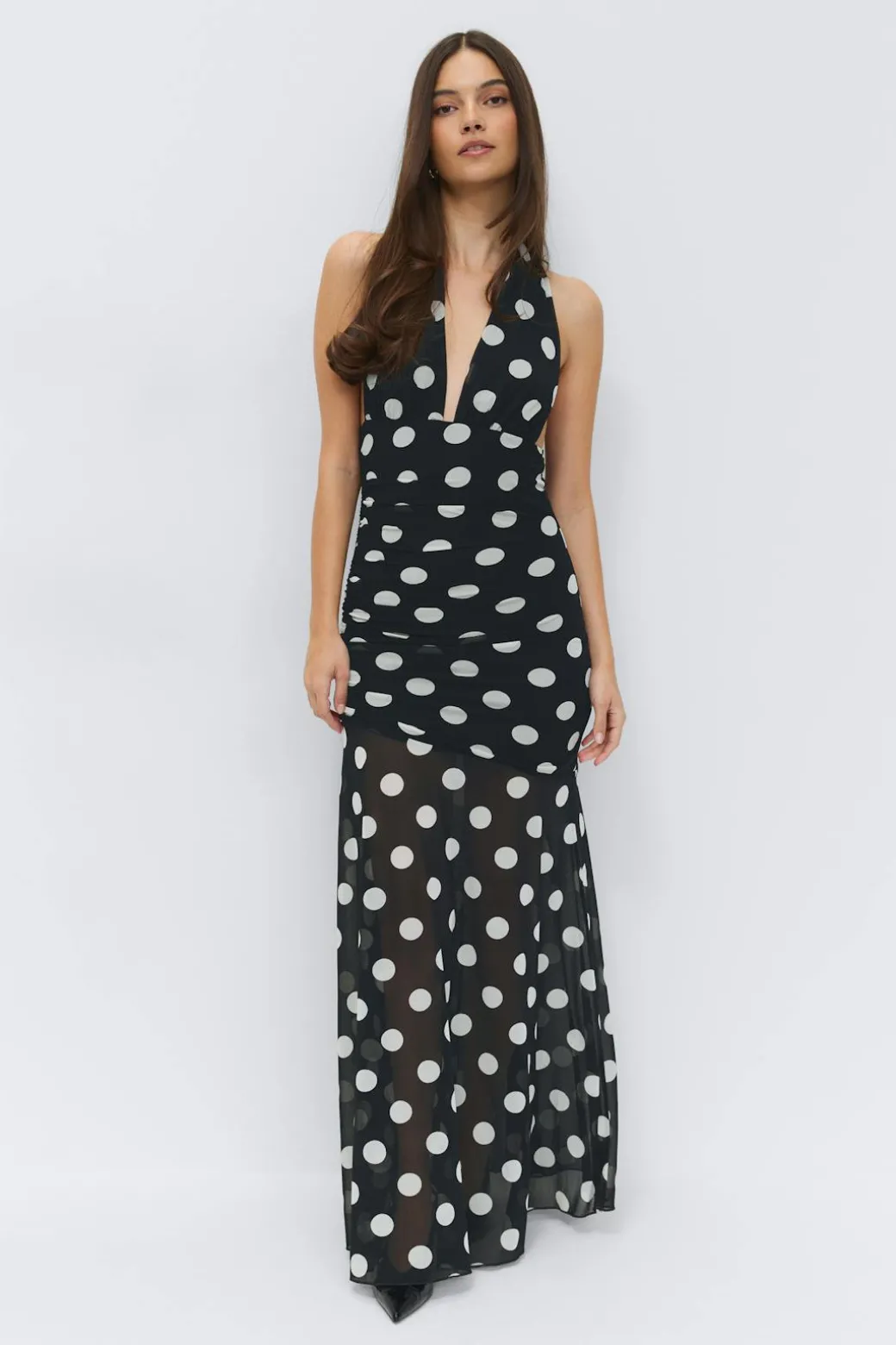 Dropped waist dress