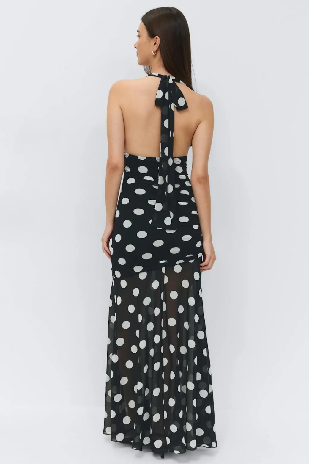 Dropped waist dress
