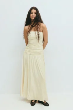 Dropped waist dress