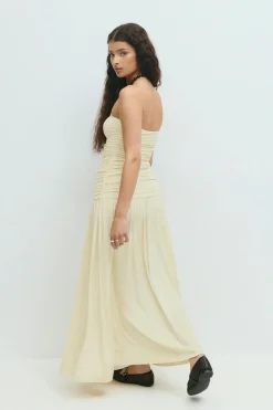 Dropped waist dress