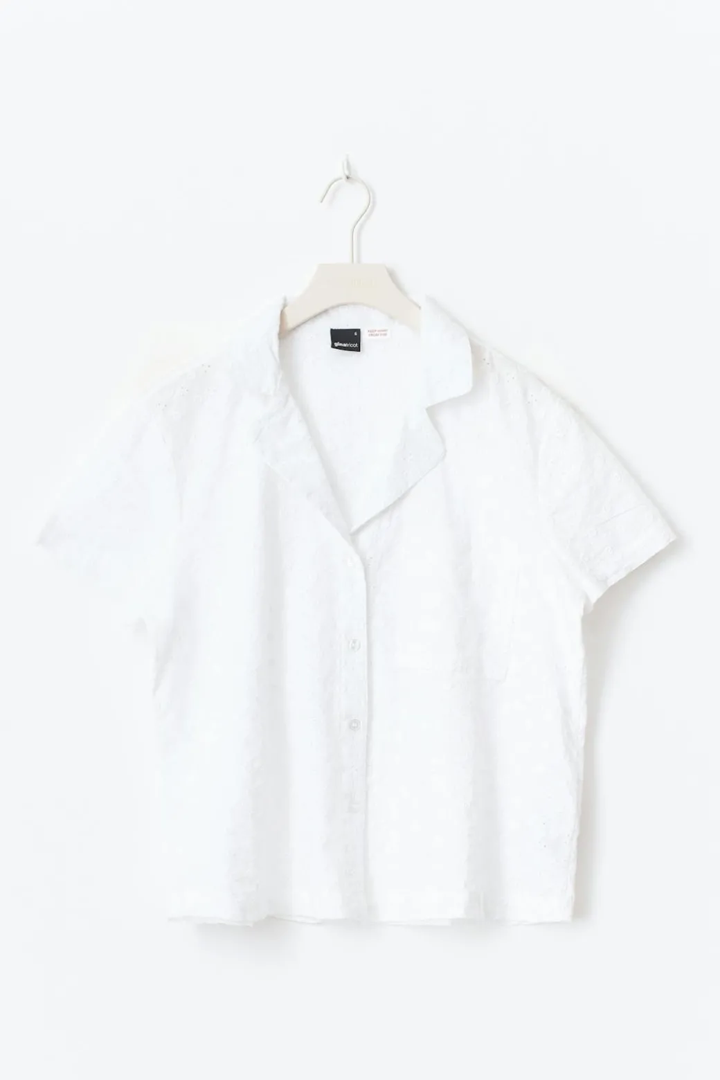 Embroidery anglaise shirt