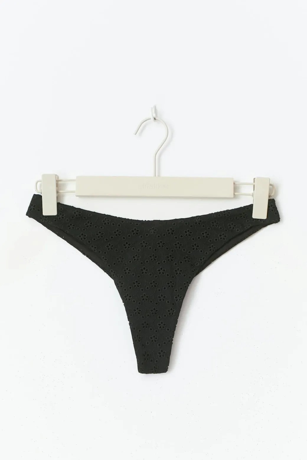 Embroidery bikini brazilian