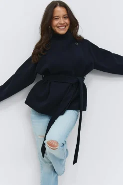14+ felt wrap jacket
