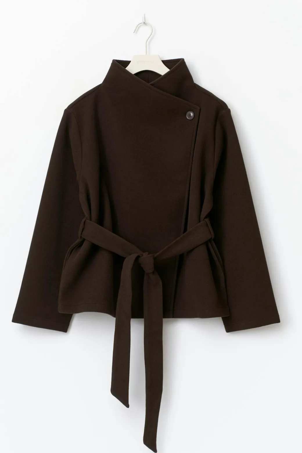 14+ felt wrap jacket