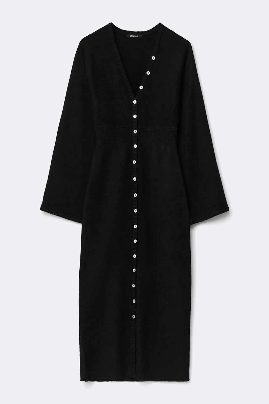 Fitted knitted dress