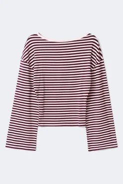 14+ fitted long sleeve top