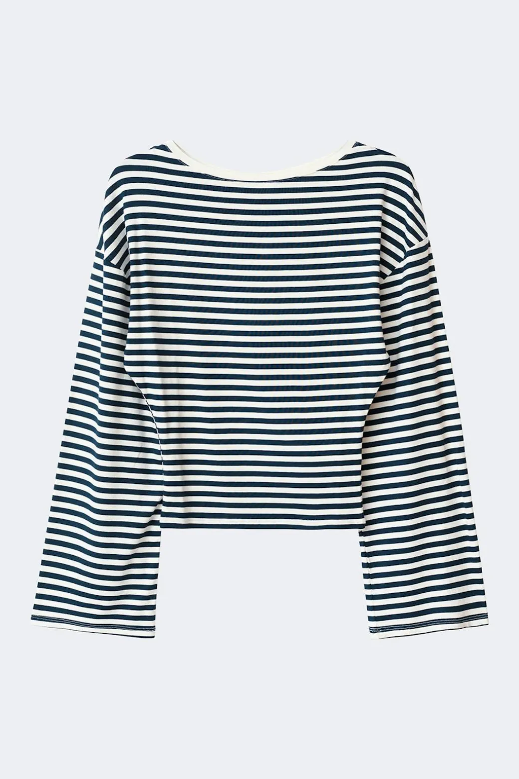 14+ fitted long sleeve top