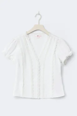 14+ fitted short sleeve top